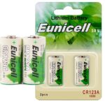 CR123A Battery 1500mAh 3V