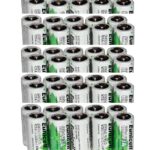CR123A Battery 1500mAh 3V