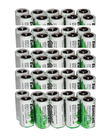 CR123A Battery 1500mAh 3V