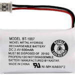 TL26602 Battery 600mAh 2.4V