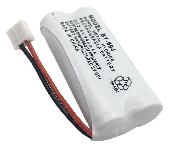 BT-694-Battery-1.jpg BT1011 Battery 800mAh 2.4V - Image 1