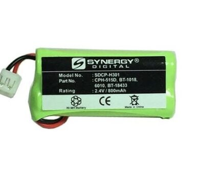 BY0929 Battery 800mAh 2.4V