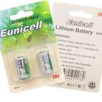 CR2 Battery 850mAh 3V