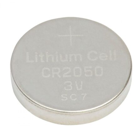 CR2050 Battery 350mAh 3V