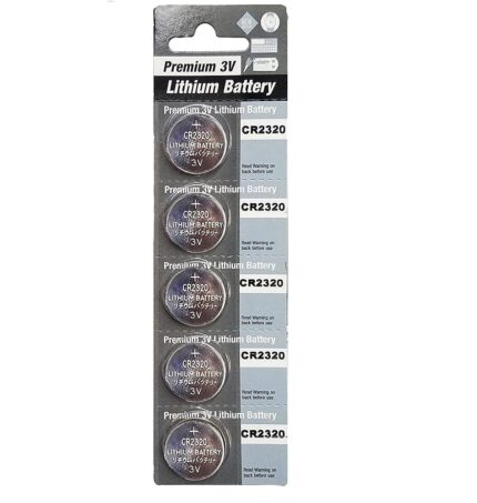 CR2320 Battery 135mAh 3V