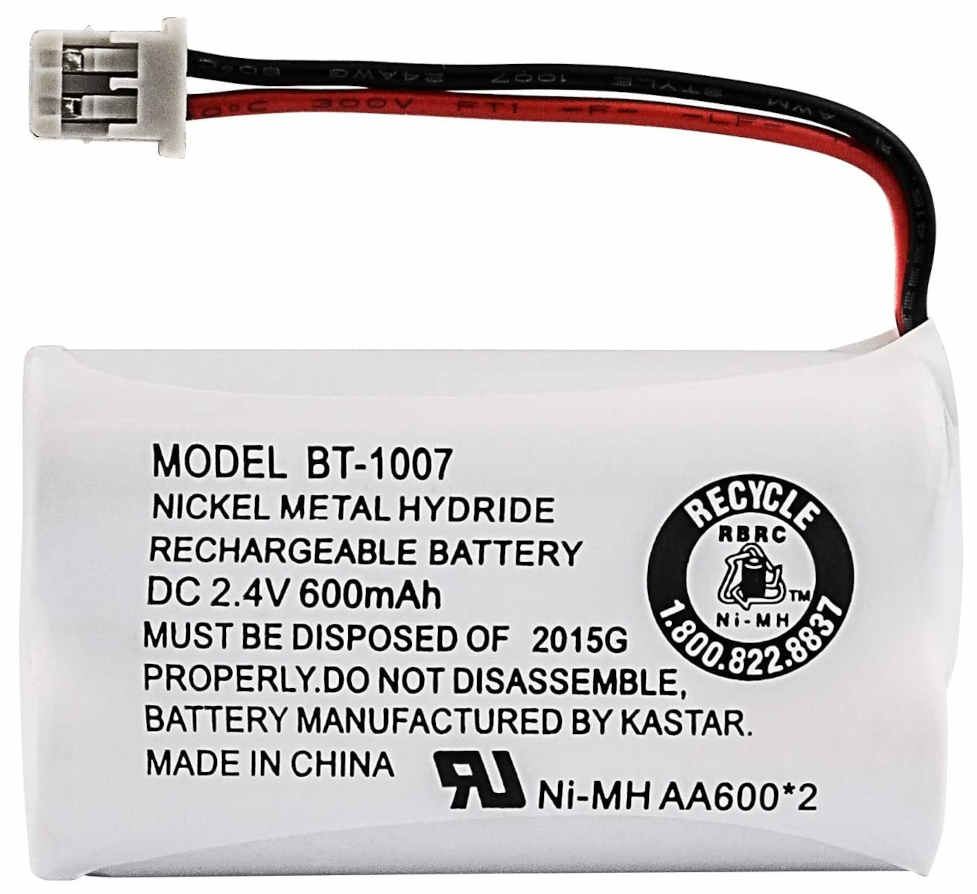 GE-TL26602.jpg TL26602 Battery 600mAh 2.4V - Image 1