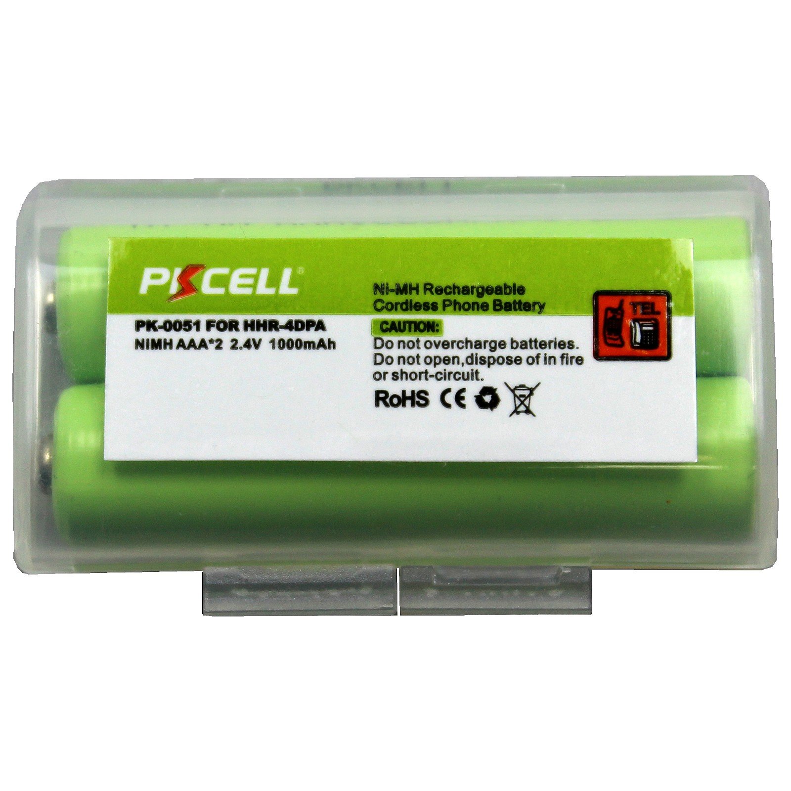 HHR-4DPA-battery-pack-of-2.jpg TG1032PK Battery - Image 1