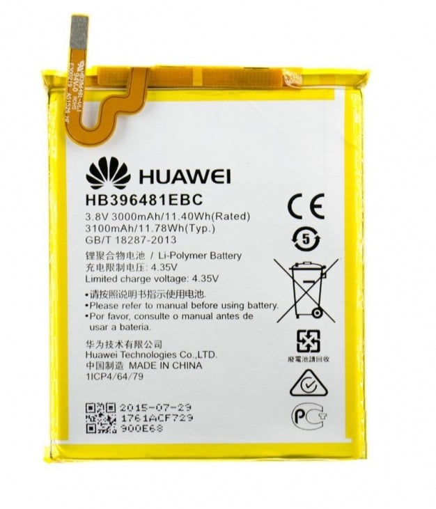 Huawei-HB396481EBC-Battery-Replacement-for-G7-G7-plus-G8-ascend.jpg HB396481EBC Battery 3Ah 3.8V - Image 1