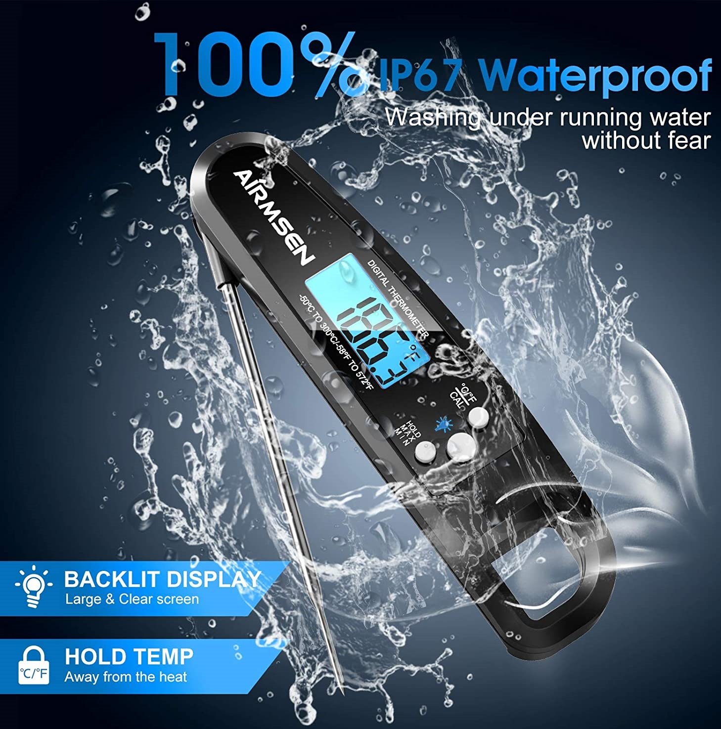 IP67 Battery