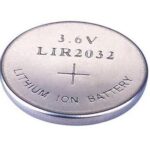 LIR2032 Battery 3V