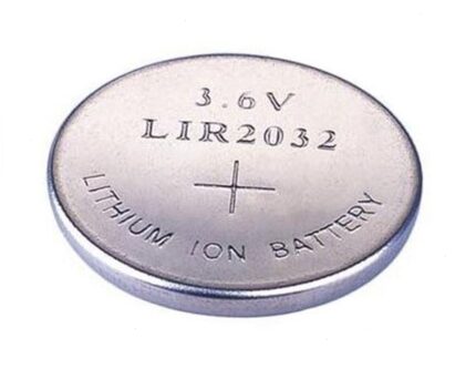 LIR2032 Battery 3V