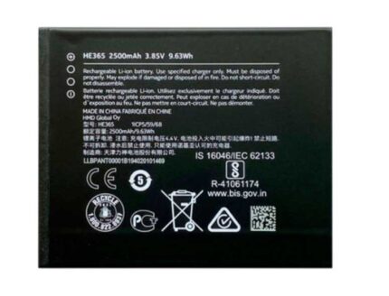 HE365 Battery 2400mAh 85V