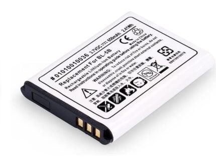 Battery 650mAh 3.7V