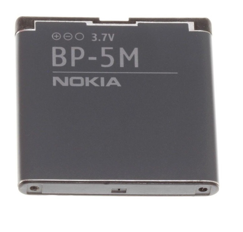 Nokia-BP-5M-Battery-Replacement.jpg Battery 650mAh 3.7V - Image 1