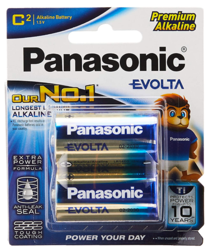 Toshiba LR14 Battery 8Ah 1.5V