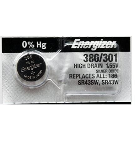 SR43SW Battery 127mAh 5V