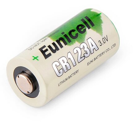 CR123A Battery 1500mAh 3V