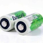 CR123A Battery 1500mAh 3V