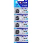 CR1632 Battery 140mAh 3V