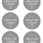 CR2020 Battery 115mAh 3V