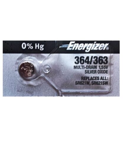 SR621SW Battery 5V