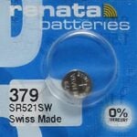 SR521SW Battery 5V