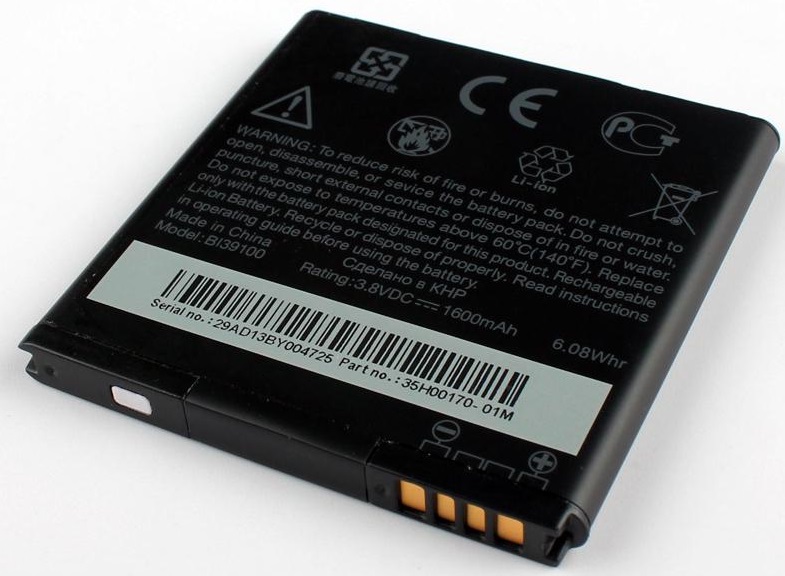 htc-sensation-xl-battery-BI39100.jpeg BI39100 Battery 1400mAh 3.7V - Image 1