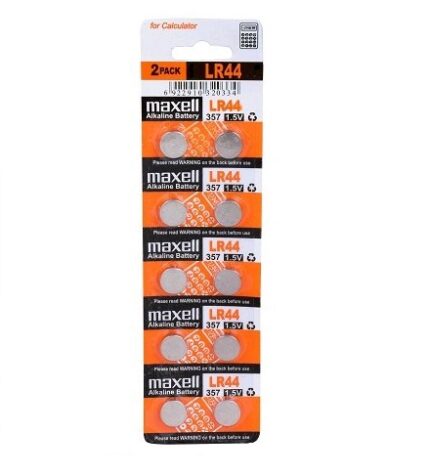 LR44 Battery 120mAh 1.5V