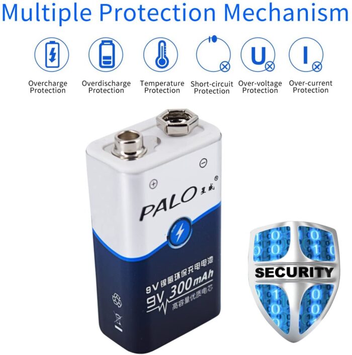 Charger 300mAh 9V - Image 2