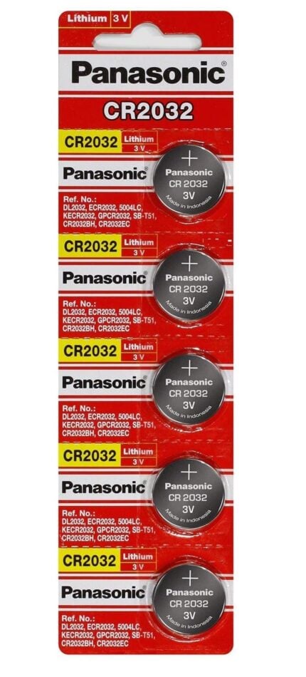 CR2032 Battery 225mAh 3V