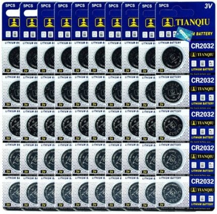 CR2032 Battery 220mAh 3V